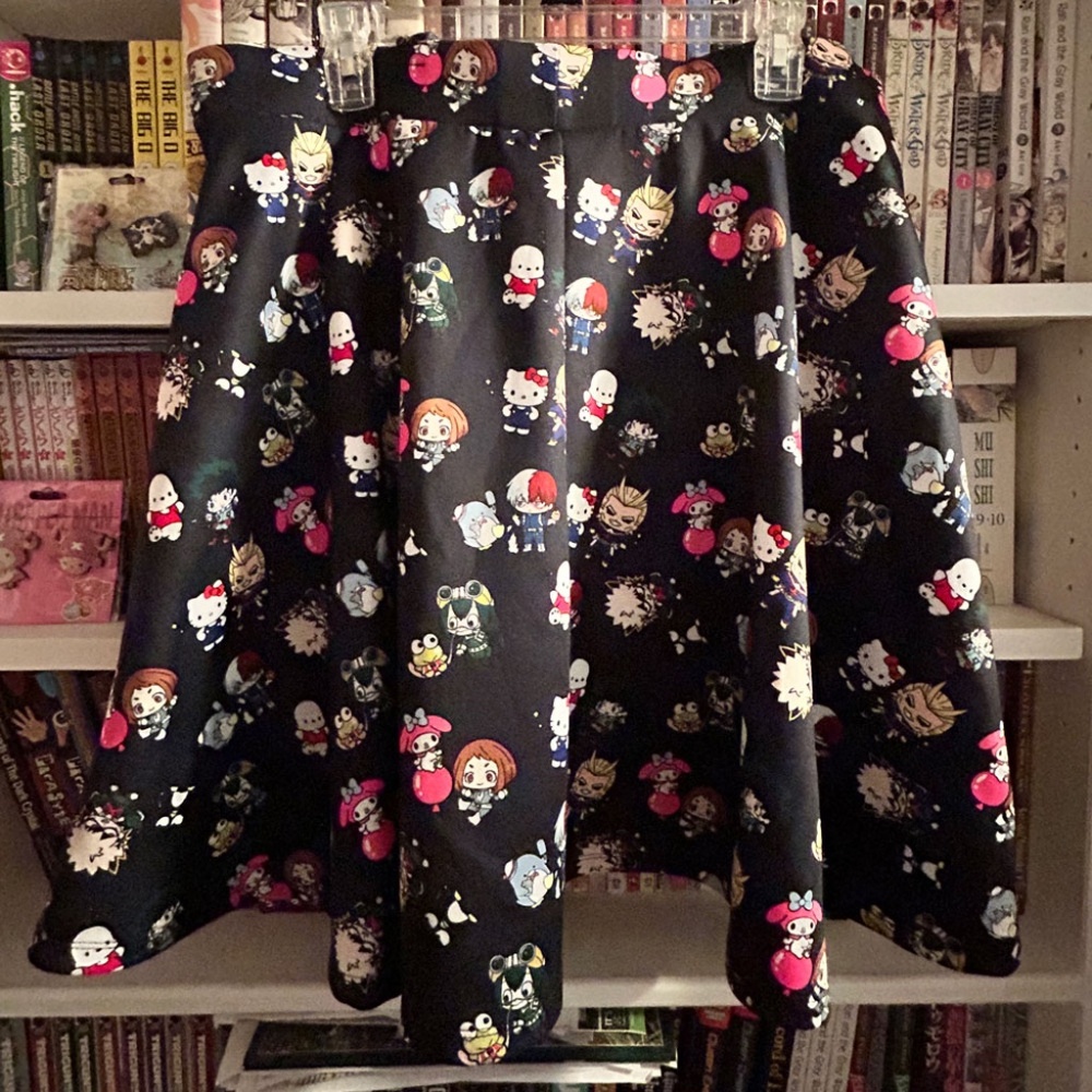 Hot Topic Sanrio x My Hero Academia PLUS Sized Skirtalls 2xl